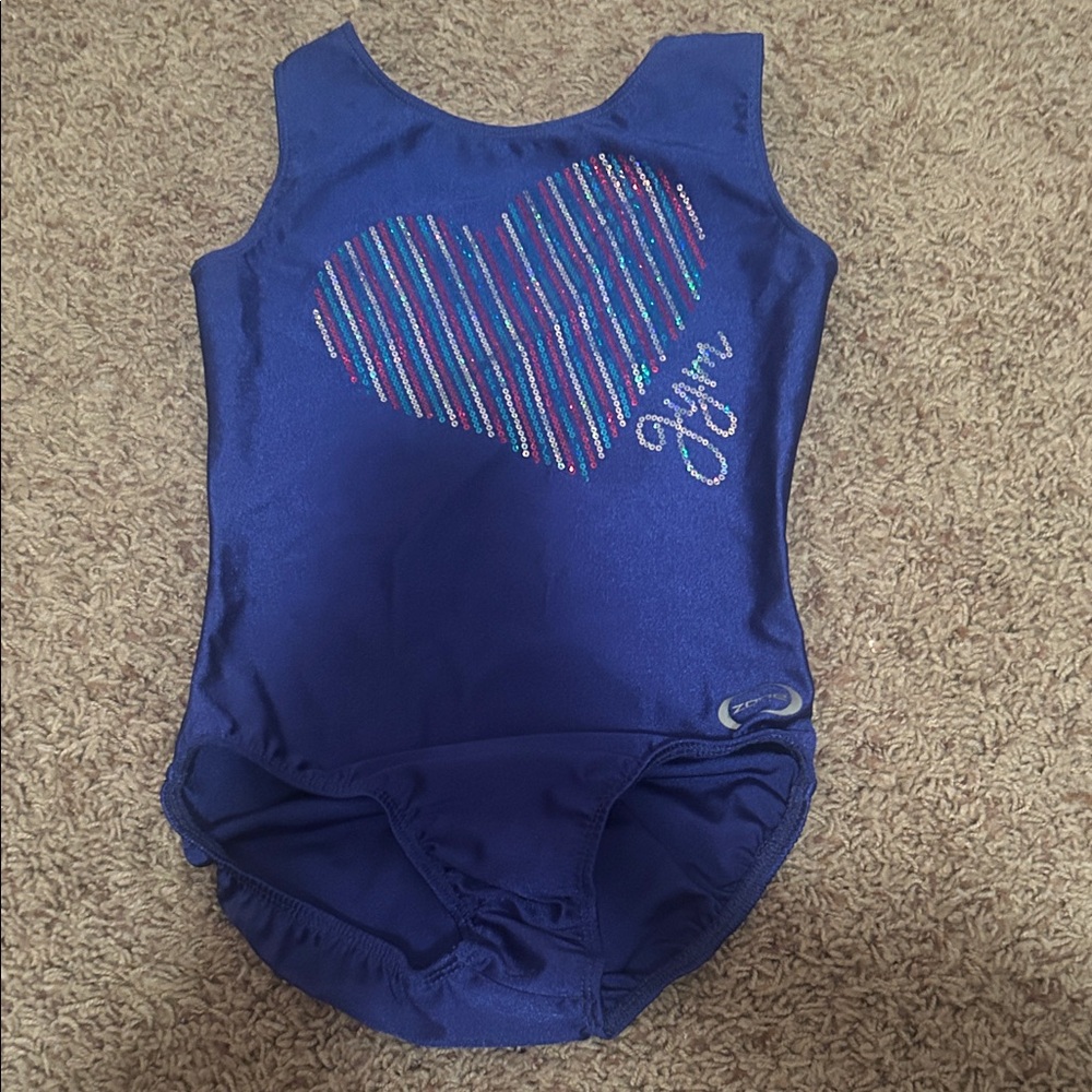 Ozone Blue Leotard